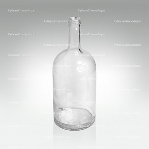Бутылка 1.0 л Домашняя  ВИНТ (28) стекло оптом и по оптовым ценам в Волгограде