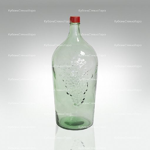 Бутыль 7,0 л "Симон" (38) стеклянный с крышкой оптом и по оптовым ценам в Волгограде