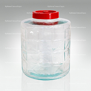 Бутыль (банка) стеклянный GL-70/22 л оптом и по оптовым ценам в Волгограде