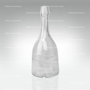 Бутылка 0,500-Бабл (бугельный замок) с пробкой оптом и по оптовым ценам в Волгограде