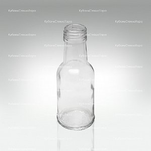 Бутылка 0,100 Домашняя ВИНТ (28) стекло оптом и по оптовым ценам в Волгограде
