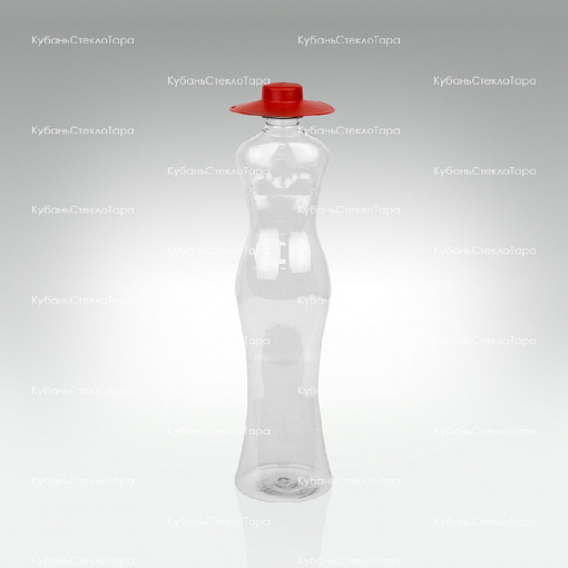 Бутылка ПЭТ 0,75л "Леди"(28) в шляпке оптом и по оптовым ценам в Волгограде