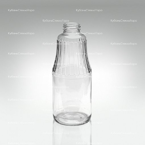 Бутылка 1,0 тв (43) СОК стекло оптом и по оптовым ценам в Волгограде