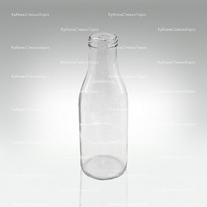 Бутылка 0,500 тв (43) Молочная стекло оптом и по оптовым ценам в Волгограде