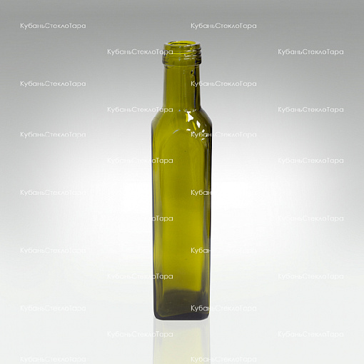 Бутылка 0,250  (31,5)"MARASCA" оливковая стекло оптом и по оптовым ценам в Волгограде