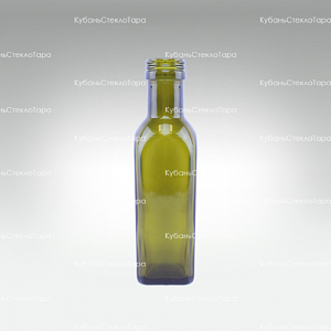 Бутылка 0,100 (25)"MARASCA" оливковая стекло оптом и по оптовым ценам в Волгограде