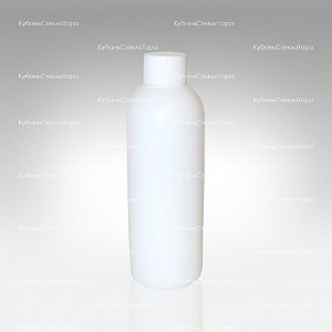 Флакон 0,200 л пластик белый (Din 24/410) оптом и по оптовым ценам в Волгограде