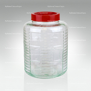 Бутыль (банка) стеклянный GL-70/15 л НЗСС оптом и по оптовым ценам в Волгограде