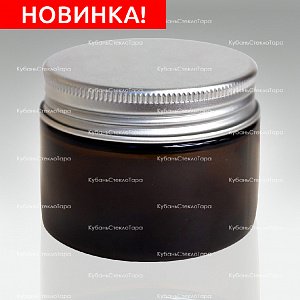 0,050 ТВИСТ коричневая банка стеклянная с серебряной алюминиевой крышкой оптом и по оптовым ценам в Волгограде
