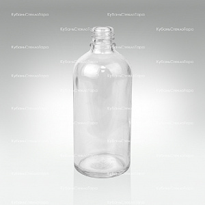 Флакон для капель 0,100 л (18) прозрачное стекло оптом и по оптовым ценам в Волгограде