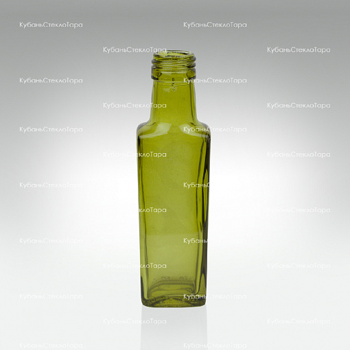 Бутылка 0,100  Гранит ВИНТ (28) Оливковая стекло оптом и по оптовым ценам в Волгограде