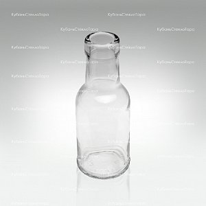 Бутылка 0,100 Домашняя (20*21) стекло оптом и по оптовым ценам в Волгограде