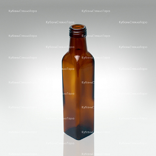 Бутылка 0,250  "MARASCA" коричневая (31,5) стекло оптом и по оптовым ценам в Волгограде