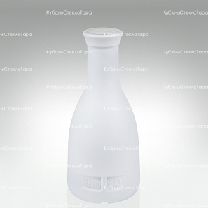 Бутылка 0,200-BELL (19*21) стекло белая матовая оптом и по оптовым ценам в Волгограде