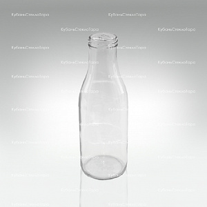 Бутылка 0,500 тв (43) "Молочная" стекло оптом и по оптовым ценам в Волгограде