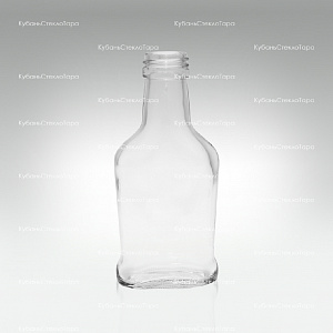 Бутылка 0,100 "Коньячная" стекло оптом и по оптовым ценам в Волгограде