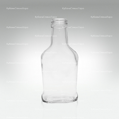 Бутылка 0,100 "Коньячная" стекло оптом и по оптовым ценам в Волгограде