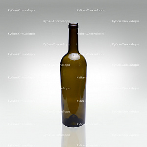 Бутылка 0,750 "Conicа" оливковая (20/21/23) стекло оптом и по оптовым ценам в Волгограде