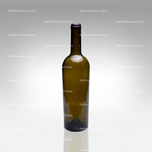 Бутылка 0,750 "Conicа" оливковая (20/21/23) стекло оптом и по оптовым ценам в Волгограде