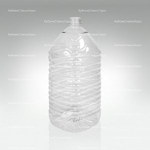 Бутылка ПЭТ 5,0 бесцветный (40) оптом и по оптовым ценам в Волгограде
