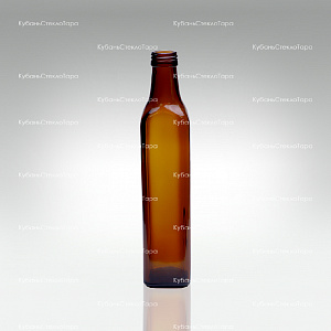 Бутылка 0,500 "MARASCA" коричневая (31,5) стекло оптом и по оптовым ценам в Волгограде