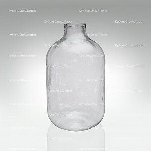 Бутыль 10 ТВИСТ (82) (прозрачный) стеклянный оптом и по оптовым ценам в Волгограде