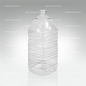 Бутылка ПЭТ 5,0 бесцветный (40). оптом и по оптовым ценам в Волгограде