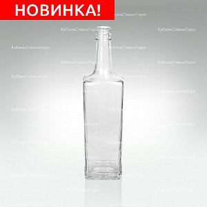 Бутылка 0,500 Агат (28) Винт стекло оптом и по оптовым ценам в Волгограде