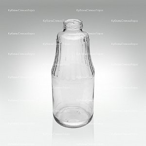 Бутылка 1,0 тв (43) "Сок" стекло оптом и по оптовым ценам в Волгограде