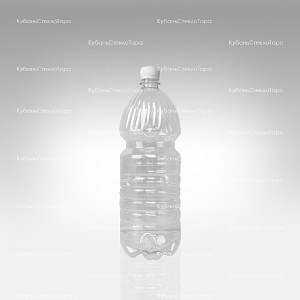 Бутылка ПЭТ 1,5 бесцветный (28). оптом и по оптовым ценам в Волгограде