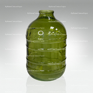 Бутыль 10 СКО (82) (зеленый) Ламели стеклянный оптом и по оптовым ценам в Волгограде