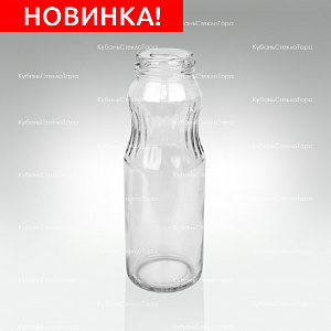 Бутылка 0,250 ТВИСТ (43) Королек стекло оптом и по оптовым ценам в Волгограде