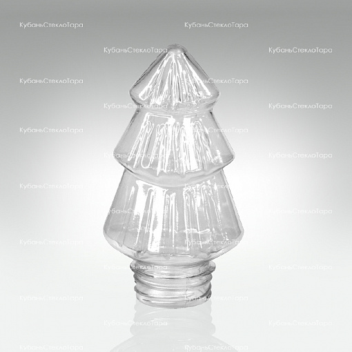 Новогодняя упаковка "Елочка" 0,160 пластиковая оптом и по оптовым ценам в Волгограде