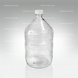 Бутыль 15,0 л Рифленый стеклянный оптом и по оптовым ценам в Волгограде