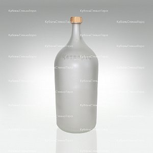 Бутылка 3,075 "Четверть" матовая  оптом и по оптовым ценам в Волгограде