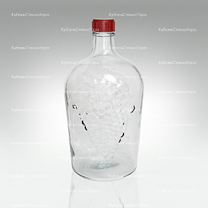 Винная бутылка 3 л (38) стекло с крышкой оптом и по оптовым ценам в Волгограде