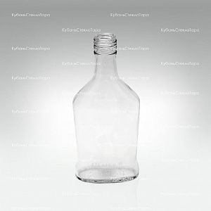 Бутылка 0,250 л "Фляжка"  (28) стекло оптом и по оптовым ценам в Волгограде