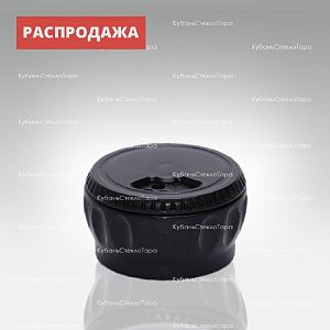 Крышка-дозатор для специй (38) черная   оптом и по оптовым ценам в Волгограде