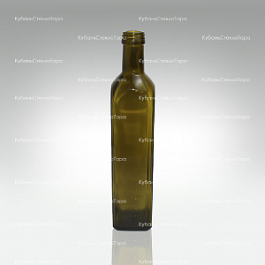 Бутылка 0,500  (31,5)"MARASCA" оливковая стекло оптом и по оптовым ценам в Волгограде