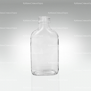 Бутылка 0,250 л "Фляжка" (28) стекло оптом и по оптовым ценам в Волгограде
