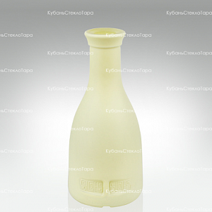Бутылка 0,200-BELL (19*21) стекло молочная матовая оптом и по оптовым ценам в Волгограде