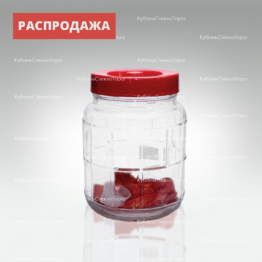 Бутыль (банка) стеклянный GL-70/5 л оптом и по оптовым ценам в Волгограде