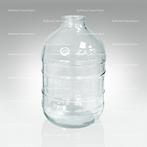 Бутыль 10 СКО (82) (прозрачный) Ламели стеклянный оптом и по оптовым ценам в Волгограде