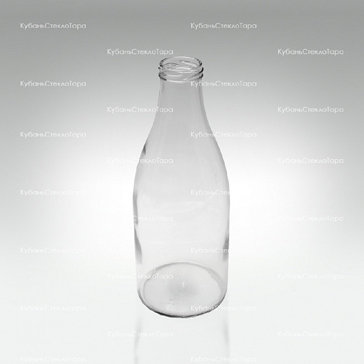 Бутылка 1,0 тв (43) К-127 стекло оптом и по оптовым ценам в Волгограде