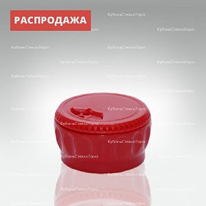 Крышка-дозатор для специй (38) красная   оптом и по оптовым ценам в Волгограде
