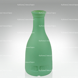 Бутылка 0,200-BELL (19*21) стекло зеленая матовая оптом и по оптовым ценам в Волгограде