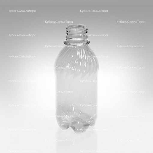 Бутылка ПЭТ 0,250 бесцветный (28) оптом и по оптовым ценам в Волгограде
