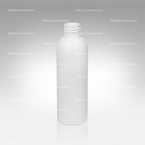 Флакон 0,150 л пластик белый (Din 24/410) оптом и по оптовым ценам в Волгограде