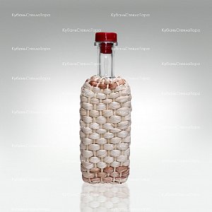 Бутылка 0,500 л. «Хуторок» (Оплетенная) стекло оптом и по оптовым ценам в Волгограде