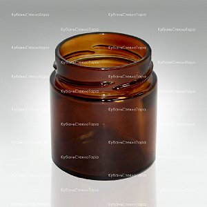Стеклобанка 0,200  ТВИСТ (66)  Deep (коричневая) банка стеклянная КСТ оптом и по оптовым ценам в Волгограде